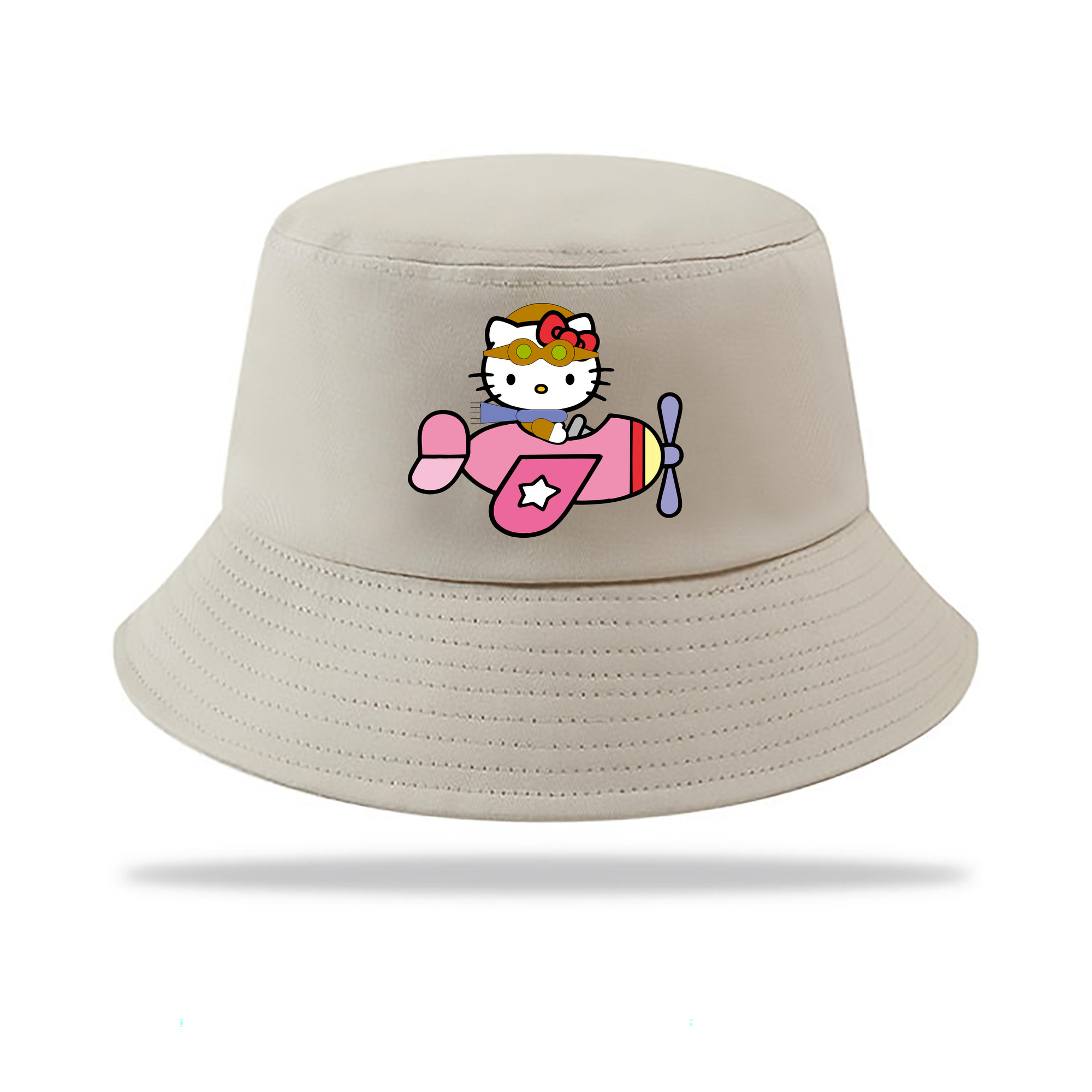 （画像用） Hello Kitty ハローキティ アウトドア日除けバケットハット
